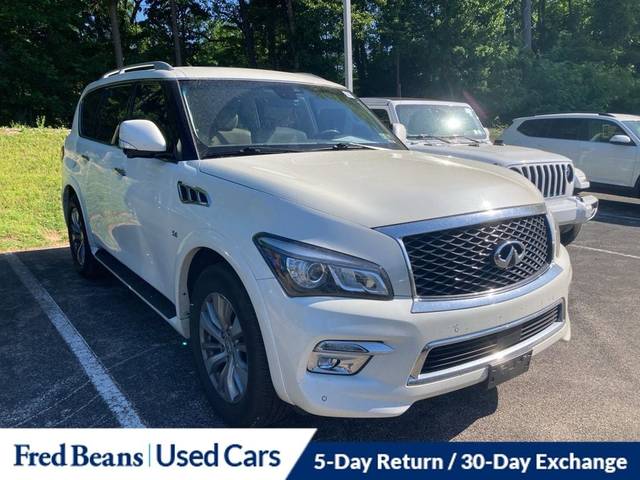 2017 Infiniti QX80 4WD photo