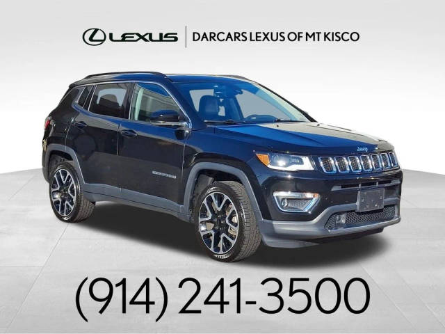 2018 Jeep Compass Limited 4WD photo