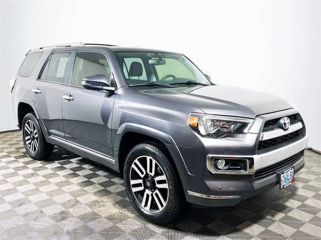2018 Toyota 4Runner Limited 4WD photo
