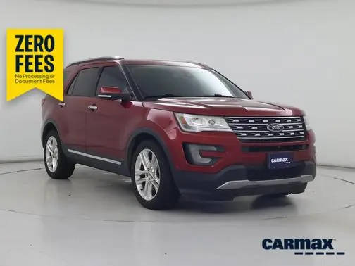 2017 Ford Explorer Limited FWD photo