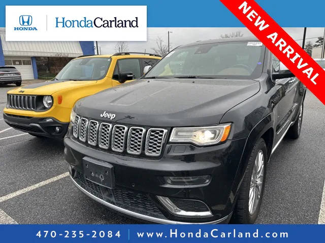 2018 Jeep Grand Cherokee Summit 4WD photo
