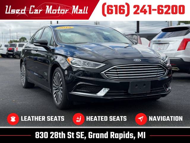 2018 Ford Fusion Energi SE FWD photo