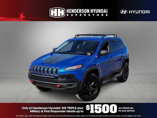 2018 Jeep Cherokee Trailhawk 4WD photo