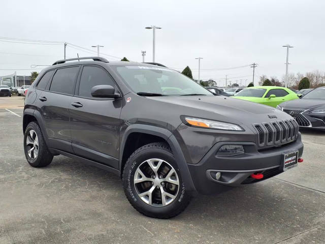 2018 Jeep Cherokee Trailhawk 4WD photo