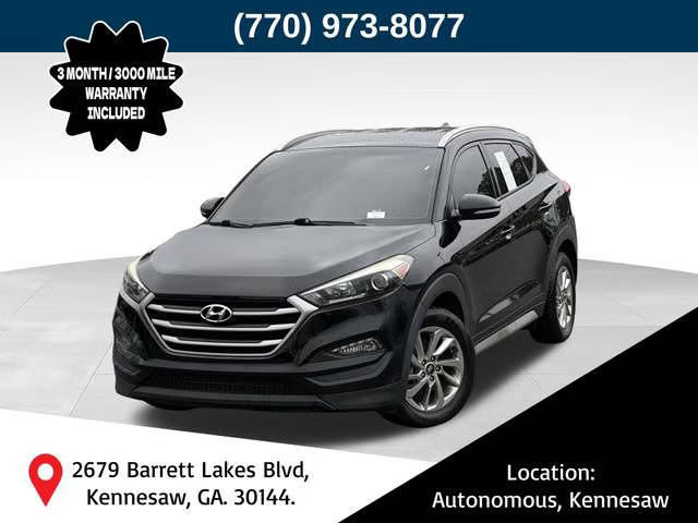 2017 Hyundai Tucson SE Plus FWD photo
