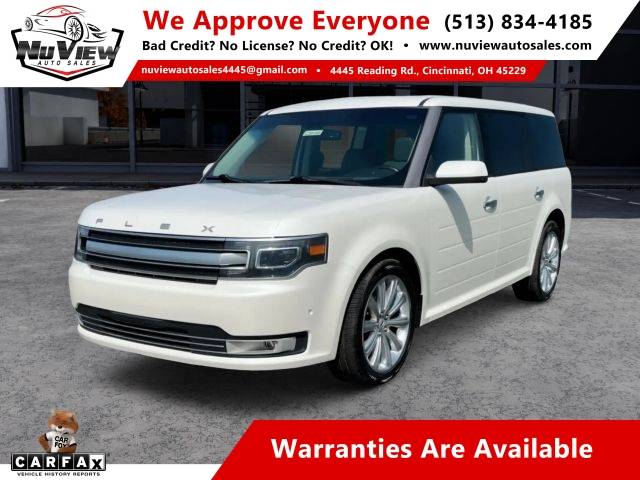 2018 Ford Flex Limited EcoBoost AWD photo