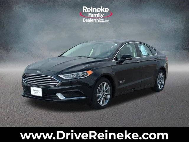 2018 Ford Fusion Energi SE FWD photo