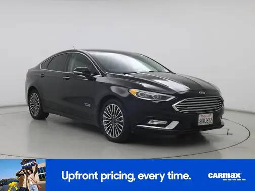 2018 Ford Fusion Energi Titanium FWD photo