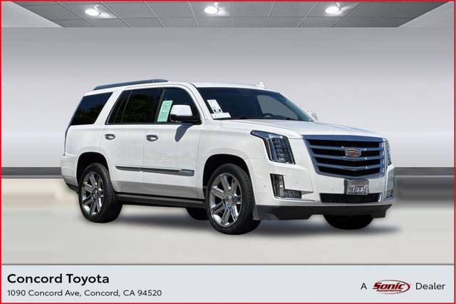 2017 Cadillac Escalade Premium Luxury 4WD photo