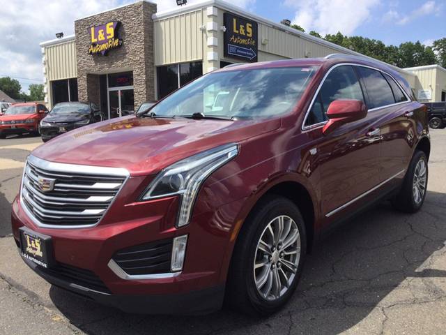 2018 Cadillac XT5 Luxury AWD AWD photo
