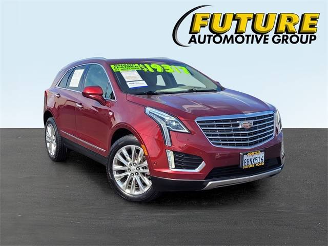 2018 Cadillac XT5 Platinum AWD AWD photo