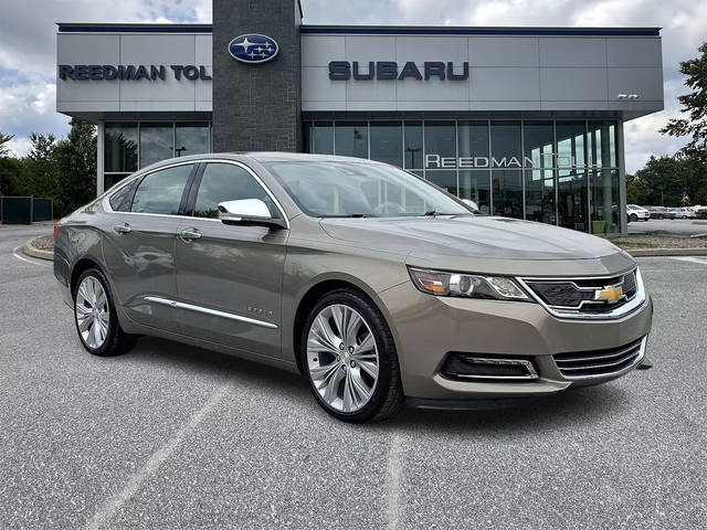 2018 Chevrolet Impala Premier FWD photo