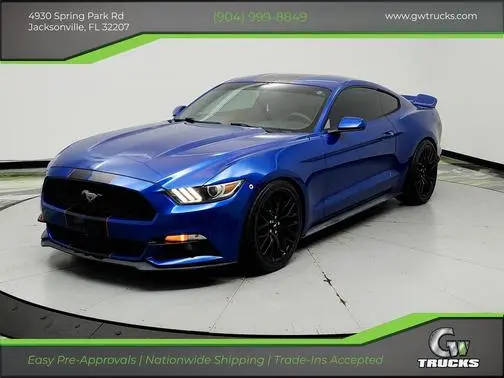 2017 Ford Mustang EcoBoost RWD photo