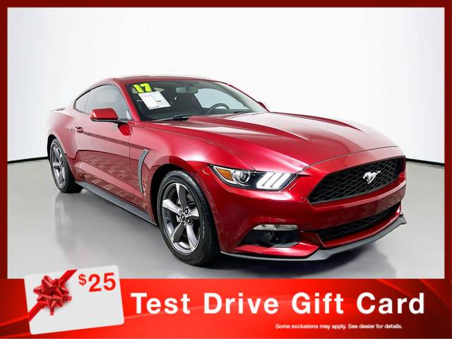 2017 Ford Mustang EcoBoost RWD photo
