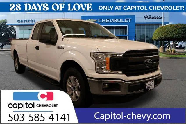 2018 Ford F-150 LARIAT RWD photo