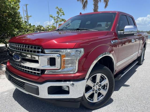 2018 Ford F-150 XLT RWD photo