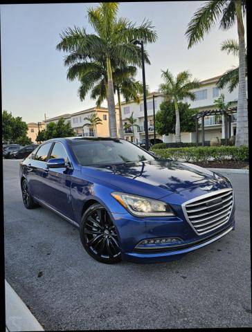 2017 Genesis G80 5.0L Ultimate RWD photo