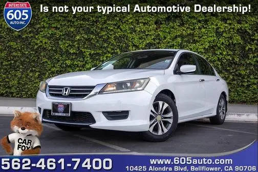 2017 Honda Accord EX-L V6 FWD photo