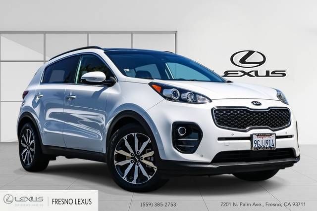 2018 Kia Sportage EX FWD photo