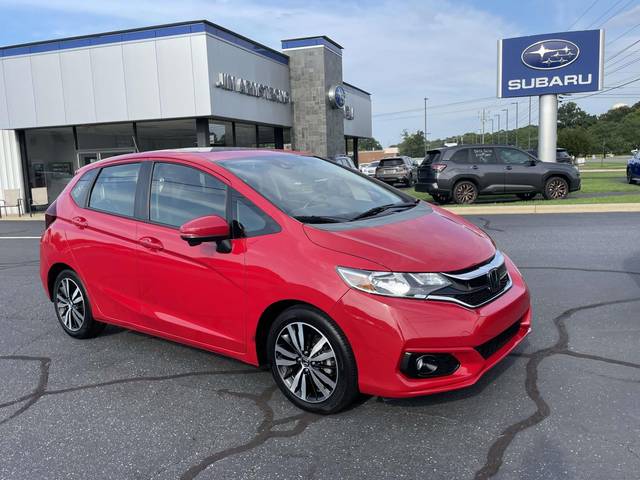 2018 Honda Fit EX-L FWD photo