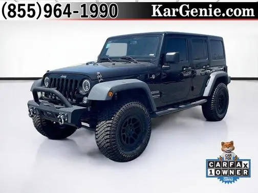 2017 Jeep Wrangler Unlimited Sport 4WD photo