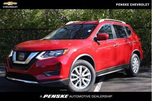 2017 Nissan Rogue SV AWD photo