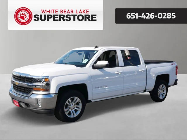 2018 Chevrolet Silverado 1500 LT 4WD photo