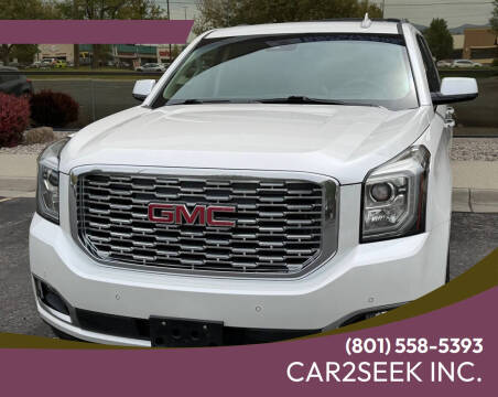 2018 GMC Yukon XL Denali 4WD photo