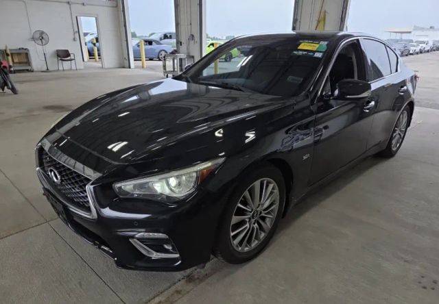 2018 Infiniti Q50 3.0t LUXE RWD photo