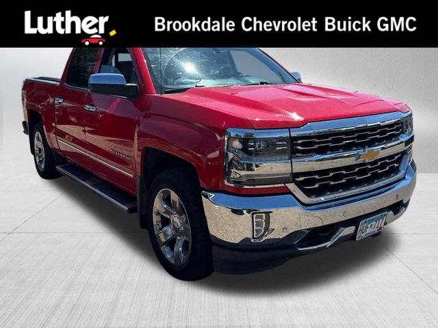 2018 Chevrolet Silverado 1500 LTZ 4WD photo