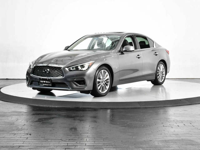 2018 Infiniti Q50 3.0t LUXE RWD photo