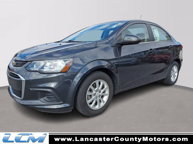 2018 Chevrolet Sonic LT FWD photo