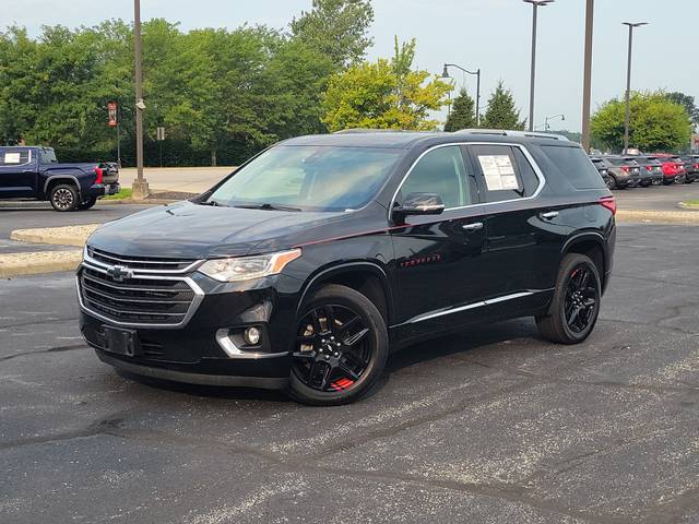 2018 Chevrolet Traverse Premier FWD photo