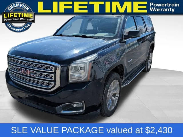 2018 GMC Yukon SLE 4WD photo