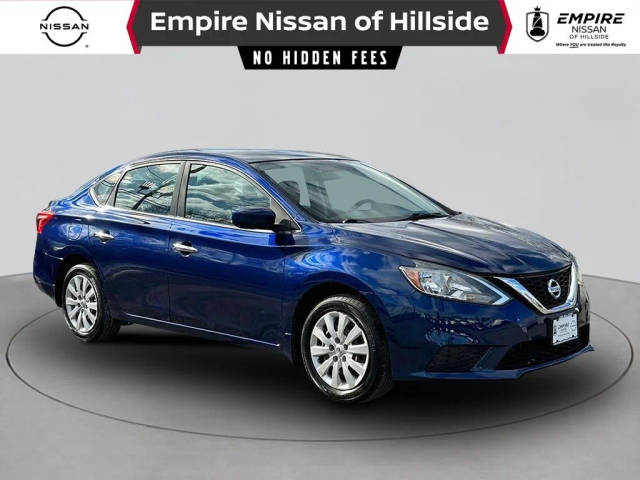 2017 Nissan Sentra S FWD photo