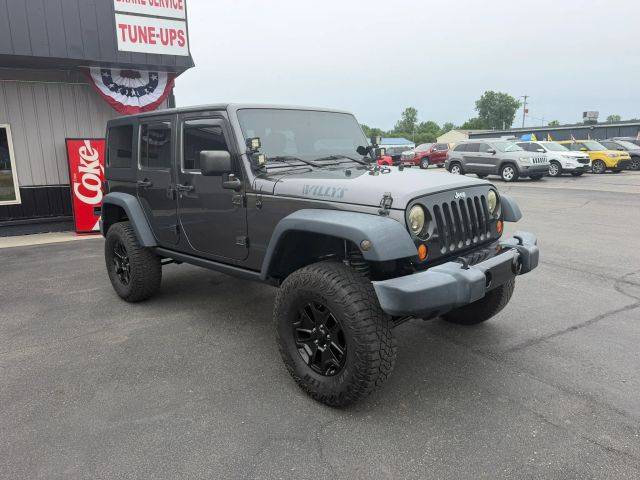 2017 Jeep Wrangler Unlimited Willys Wheeler 4WD photo