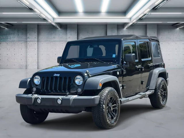 2017 Jeep Wrangler Unlimited Sport 4WD photo