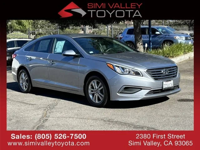 2017 Hyundai Sonata SE FWD photo