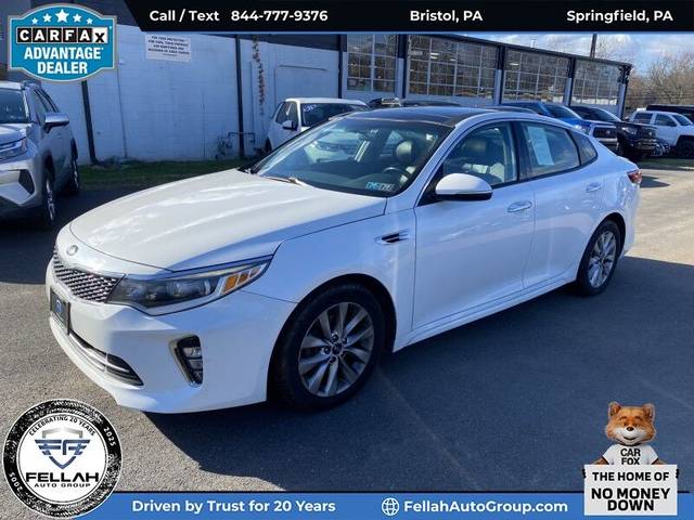 2018 Kia Optima S FWD photo