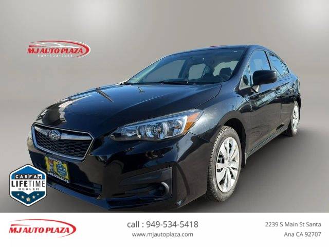 2018 Subaru Impreza AWD photo