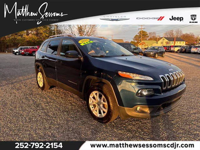 2018 Jeep Cherokee Latitude 4WD photo