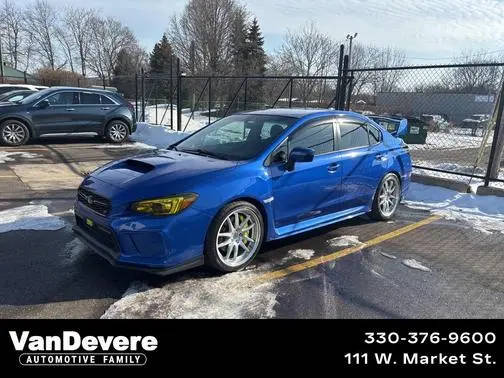 2018 Subaru WRX STI STI AWD photo