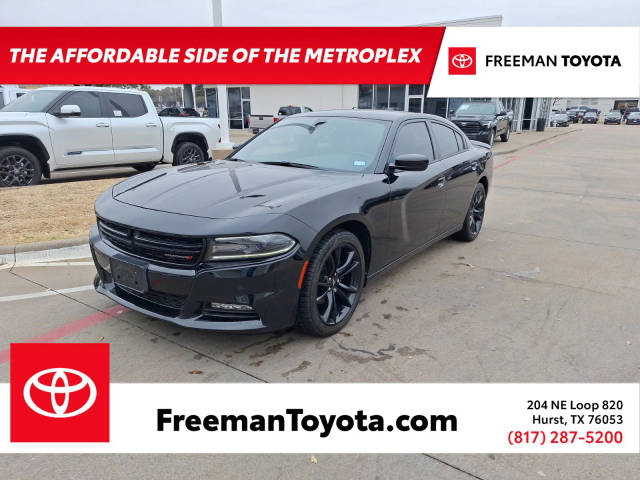 2018 Dodge Charger SXT Plus RWD photo