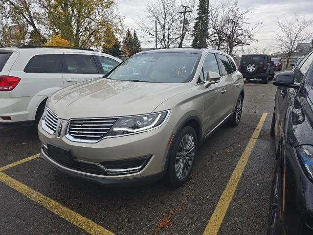 2017 Lincoln MKX Reserve AWD photo