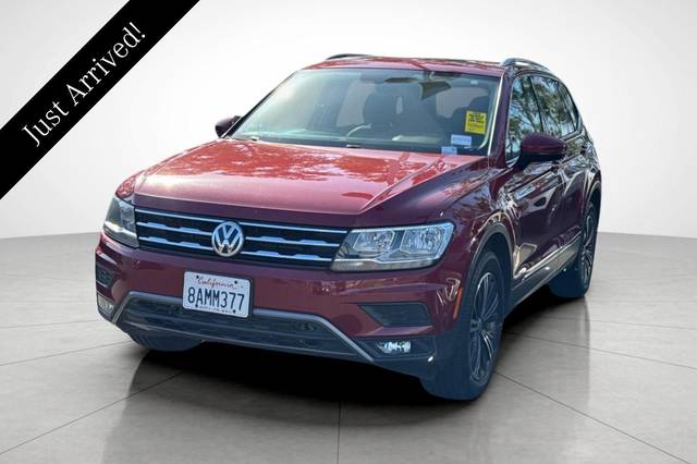 2018 Volkswagen Tiguan SEL FWD photo