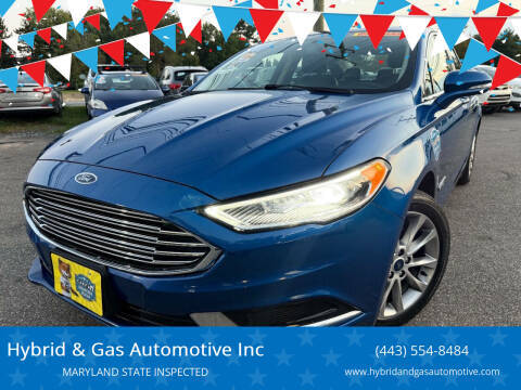 2018 Ford Fusion Energi SE FWD photo