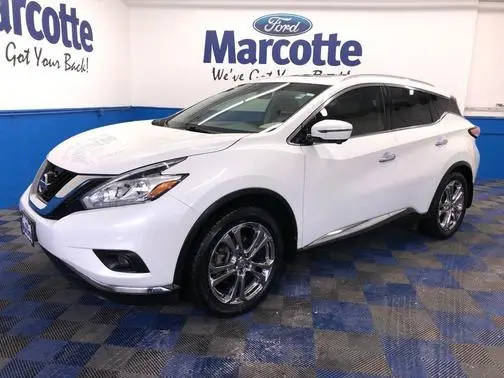 2017 Nissan Murano Platinum AWD photo