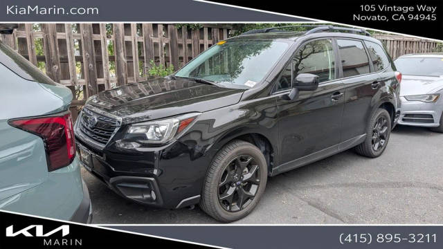 2018 Subaru Forester Premium Black Edition AWD photo