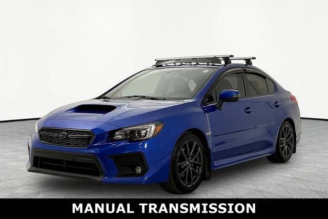 2018 Subaru WRX Limited AWD photo