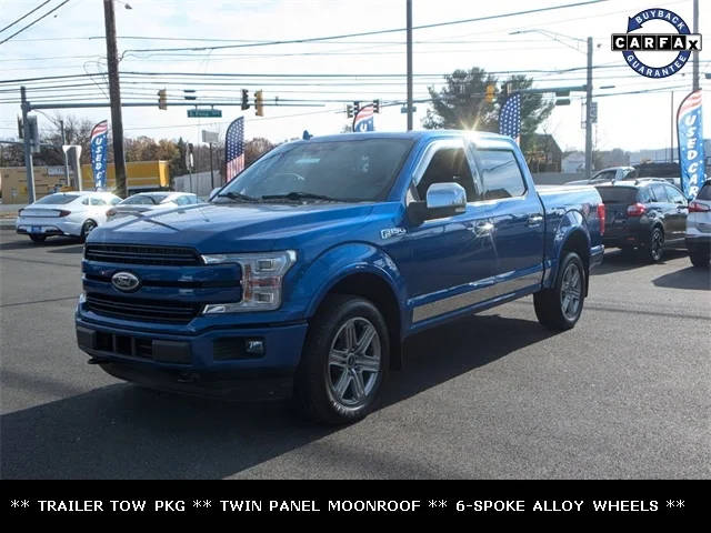 2018 Ford F-150 LARIAT 4WD photo